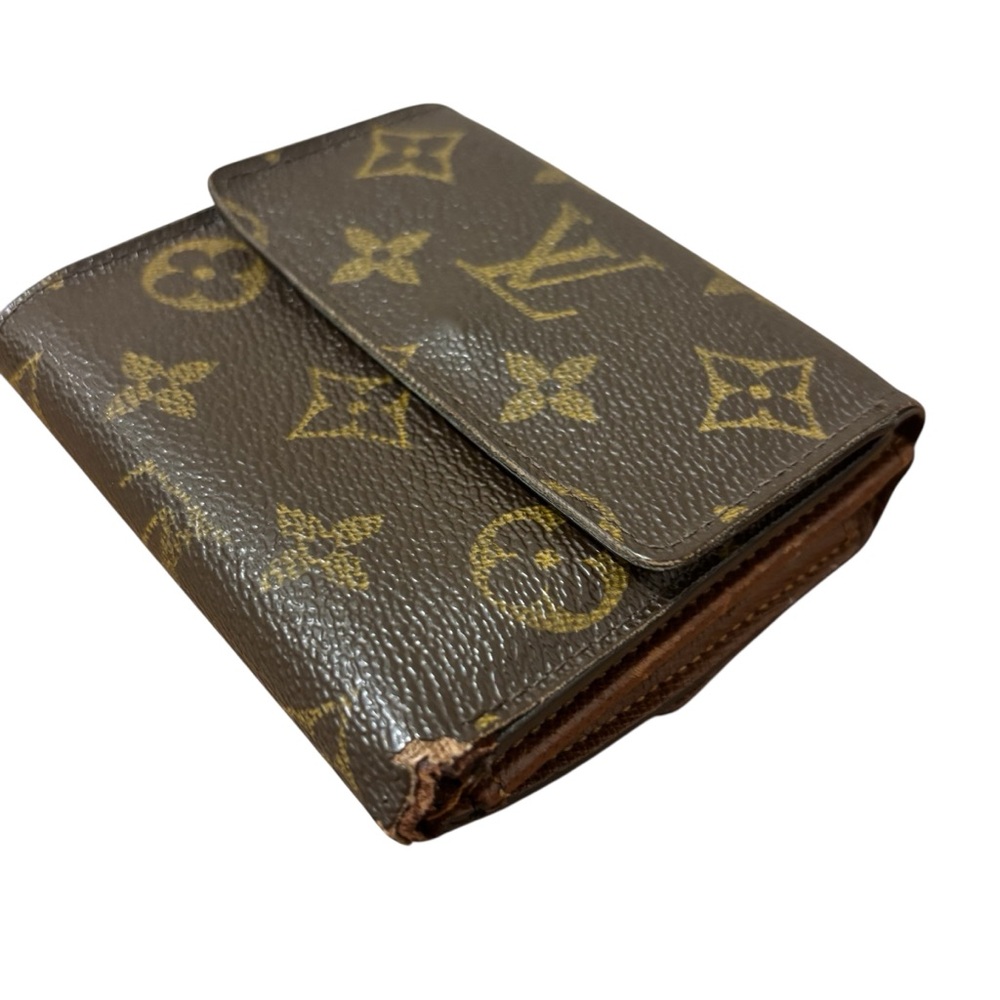 Louis Vuitton Brown and Gold Monogram Wallet